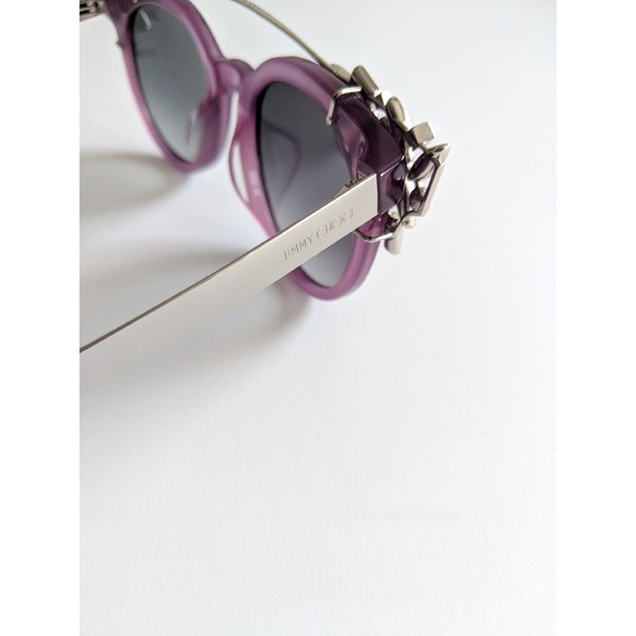 Jimmy choo vivy embellished sunglasses - Picture 2 of 4